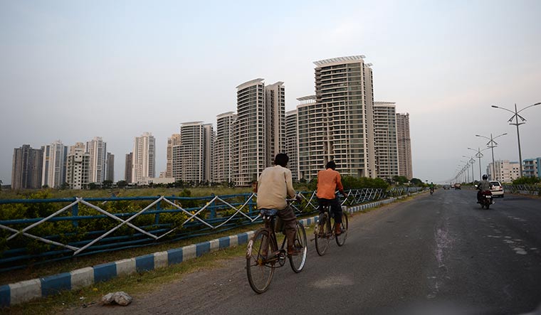 Living spaces: A new housing complex in New Town, Kolkata | Salil Bera