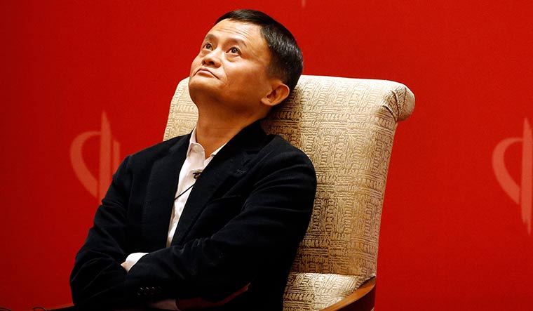 Jack of all troubles: Alibaba founder Jack Ma | AP