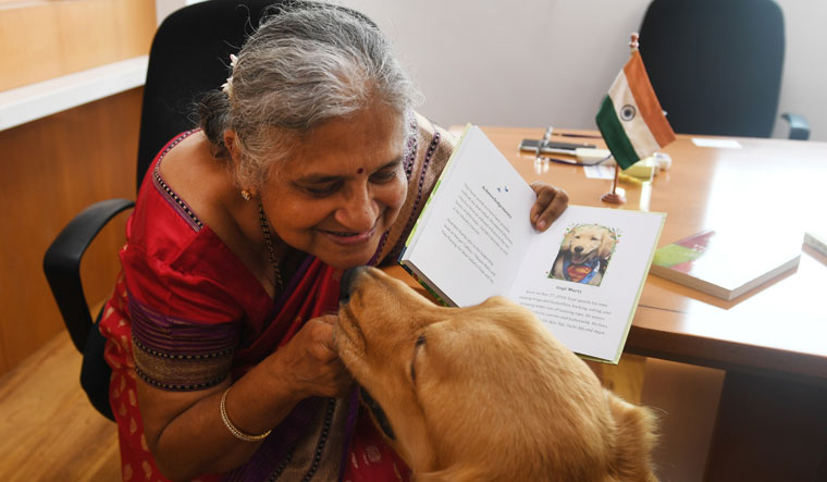 Rewarding journey: Sudha Murthy, writer and chairperson of Infosys Foundation | Bhanu Prakash Chandra 
