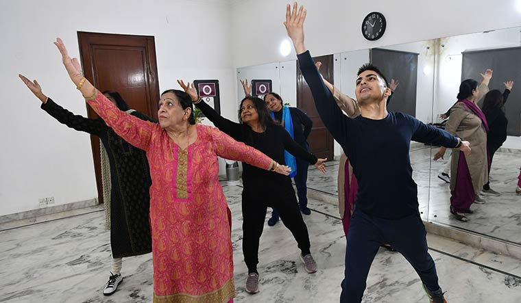 Life is a song: The Senior Dance Wellness programme at You Can Dance in Gurugram | Arvind Jain