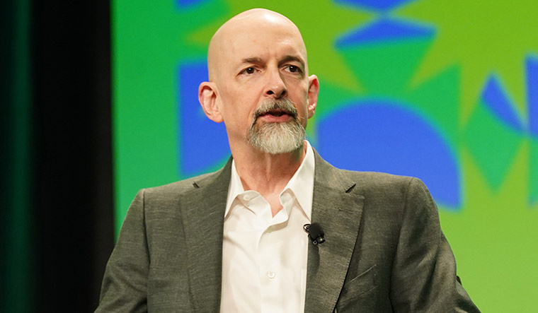 Writing the future: Author Neal Stephenson, whom many credit for the concept of the metaverse | Getty Images
