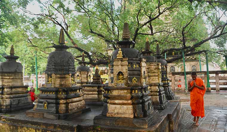 63-The-Mahabodhi-Temple-at-Bodh-Gaya