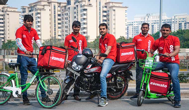 Dash to deliver: Zomato’s 10-minute delivery model was criticised for putting undue pressure on delivery executives, a charge denied by CEO Deepinder Goyal.