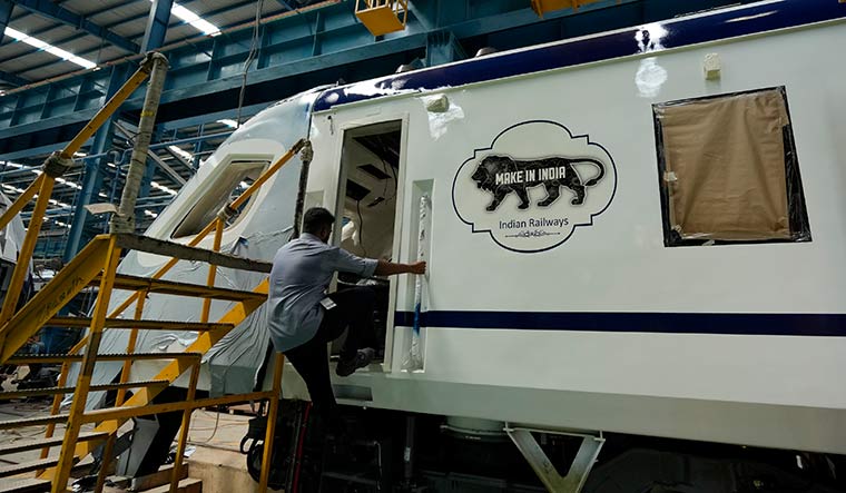 Making india proud: Vande Bharat coaches at different stages of production at the Integral Coach Factory | R.G. Sasthaa