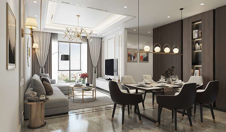 Dream life: Many developers offer features like infinity pools and High ceilings in luxury properties.