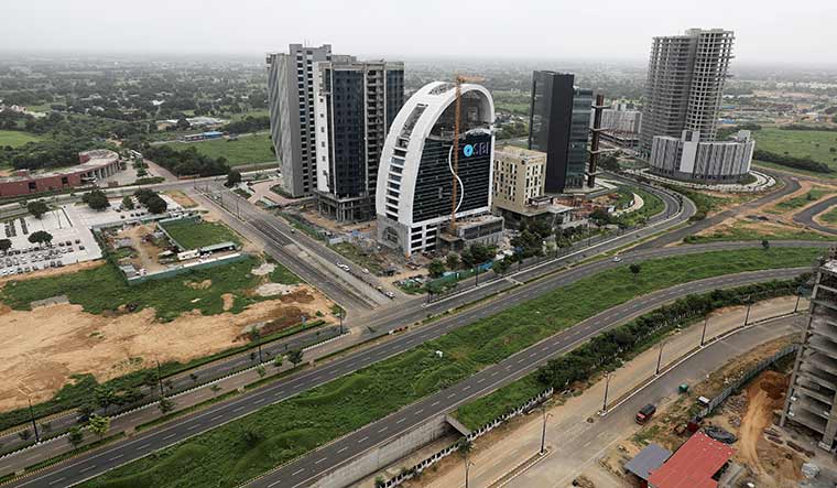 Brick by brick: GIFT City has already established itself as an international financial services centre.