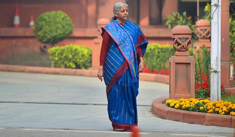 Finance Minister Nirmala Sitharaman | Rahul R. Pattom