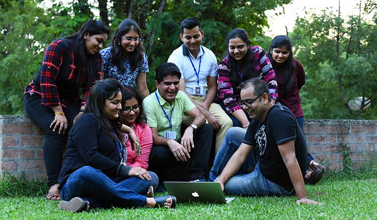 Virtual warriors: Members of the first batch (2017-2019) of IIMA’s ePost Graduate Programme.