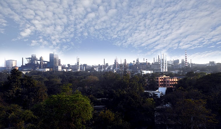 Nerve centre: Tata Steel plant, Jamshedpur | Salil Bera