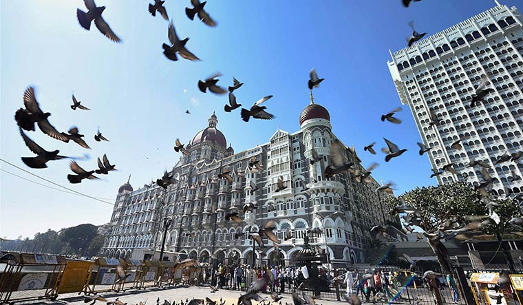 Mumbai’s landmark: The Taj Mahal Palace and Tower | PTI