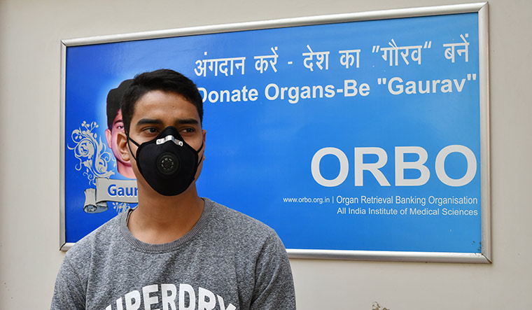 Beat feat: Rahul Prajapati underwent a successful heart transplant at AIIMS. The first heart transplant in India was done here in 1994 | Sanjay Ahlawat