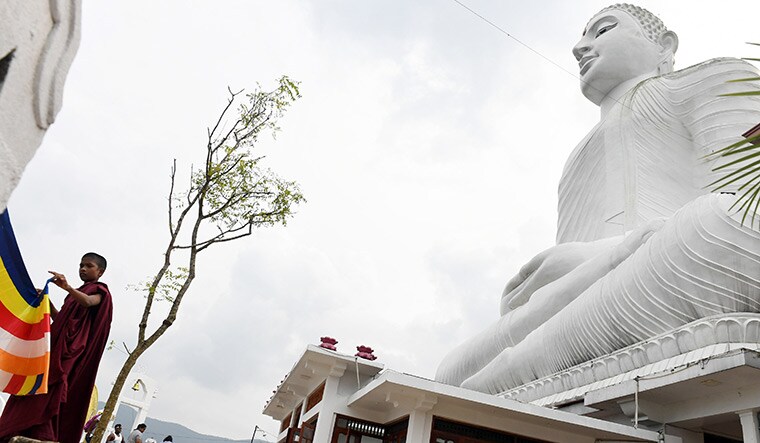 A different buddha: Hardline Buddhism is thought to have had its beginnings in Sri Lanka in the early 20th century.
