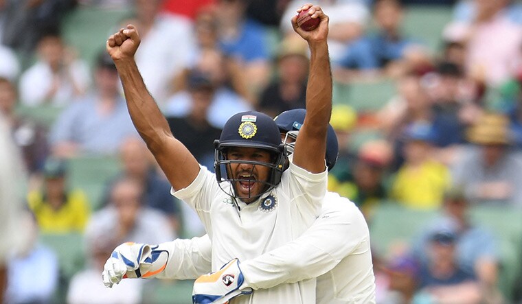 CRICKET-TEST-AUS-IND/