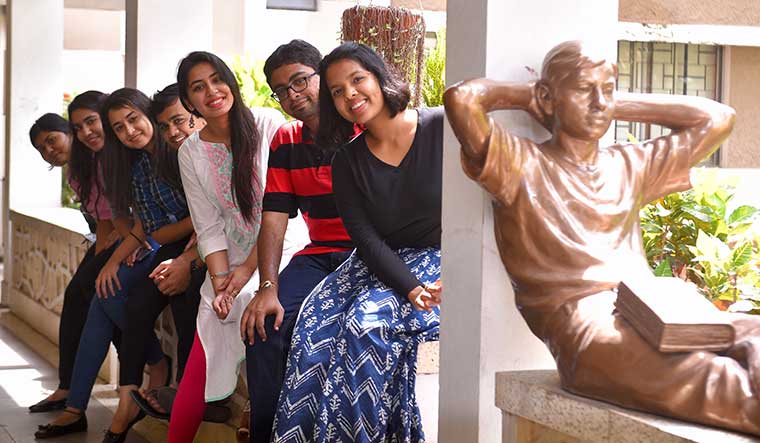 Seeking knowledge: Students at XLRI | Salil Bera