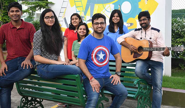 Ready to Excel: Students at XLRI, Jamshedpur | Salil Bera