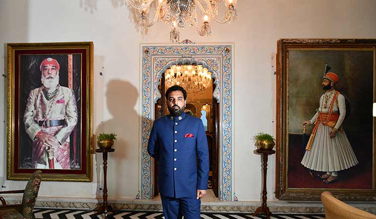 Lakshyaraj Singh Mewar- executive director of the Historic Resort Hotels (HRH) | Sanjay Ahlawat