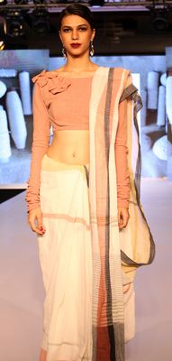 Style statement: From Rodricks’ collection Threads of Desire, designed by Schulen Fernandes for his label.
