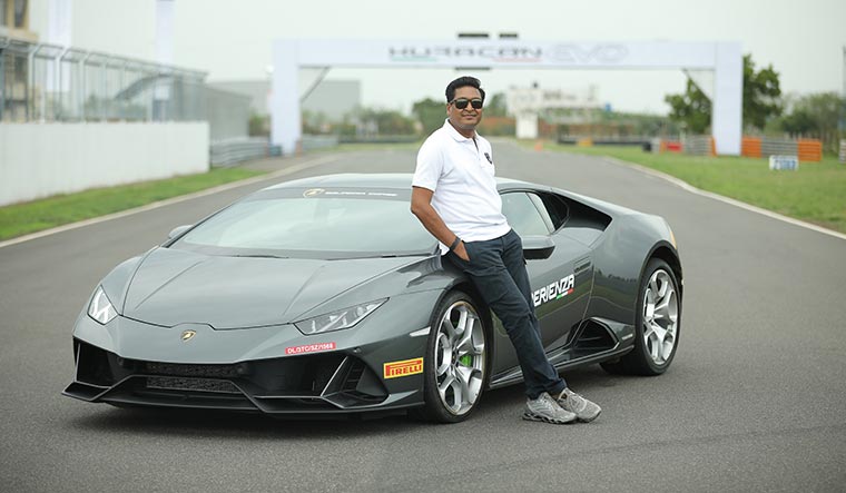 On the fast lane: Sharad Agarwal