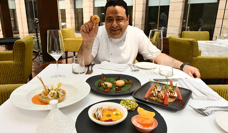 Dine in style: Mehrotra at Indian Accent, Delhi | Sanjay Ahlawat