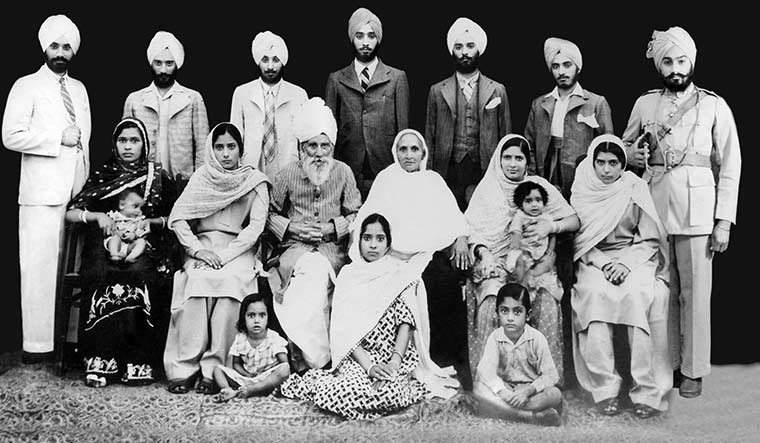 Lineage and legacy: The Quilewale Bedi family, the 13th generation descendants of Guru Nanak.