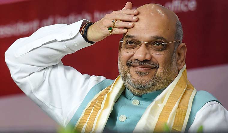 Temple run: As Union home minister, Amit Shah is likely to play a key role in the temple construction | PTI
