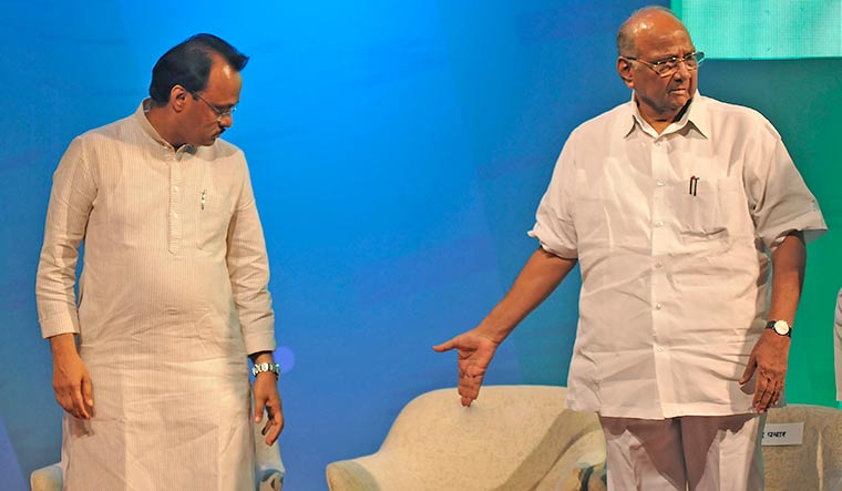 Musical chair: Ajit has for long been seen as Pawar’s successor | Amey Mansabdar