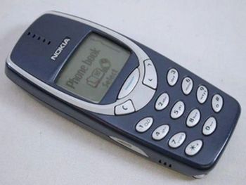 You killed time by playing ‘Snake’ on your Nokia handset.