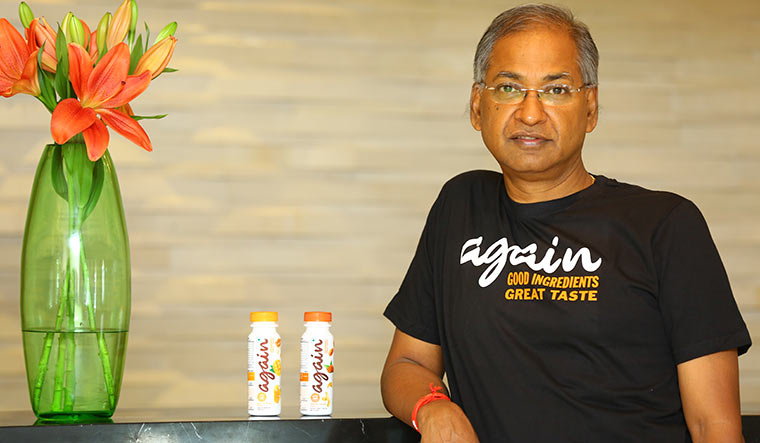 Online pioneer: K. Vaitheeswaran started India's first e-commerce company in 1999.