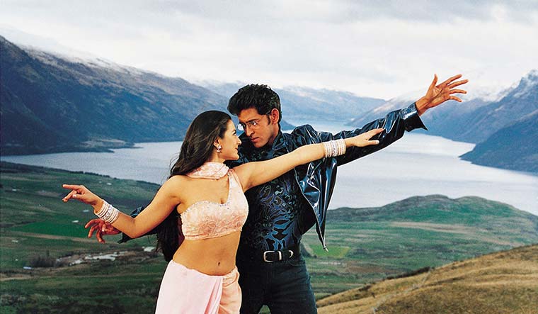 Lover boy: Hrithik roshan became a phenomenon after the release of his 2000 film, kaho naa pyaar hai.