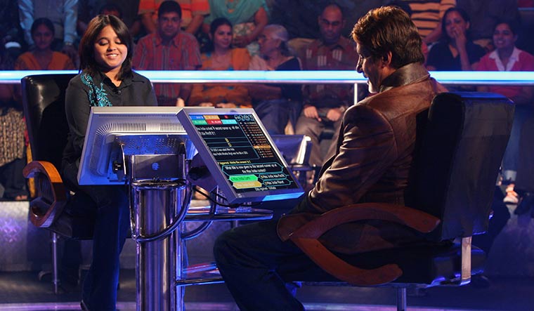 Dreaming big: Kaun banega crorepati significantly changed the complexion of indian society.