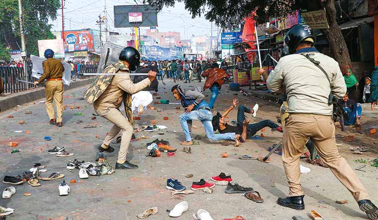 Road rage: The police cracking down on protesters in lucknow on december 19 | Pawan Kumar