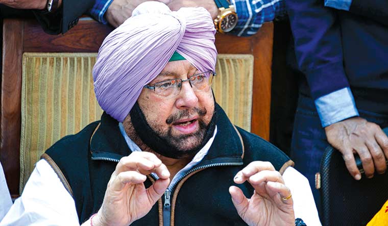 COVID-19 will peak in mid-September, could affect 80% of India: Amarinder -  The Week
