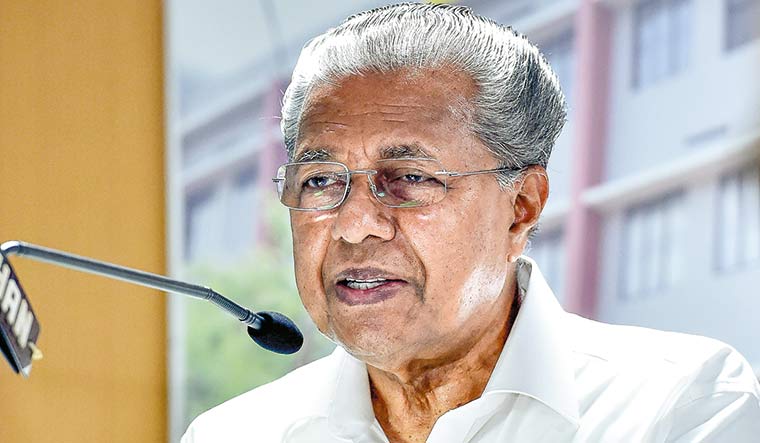 Pinarayi Vijayan | Manoj Chemancheri