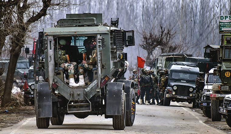 Payback time: Soldiers during the February 18 encounter that killed the mastermind of the Pulwama attack | PTI