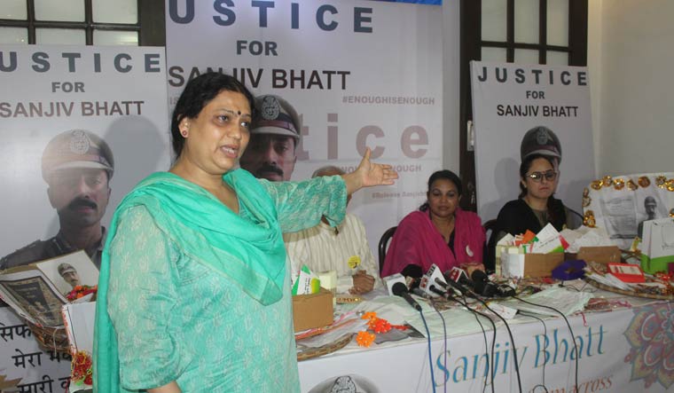 Justice for Sanjiv Bhatt Janak Patel