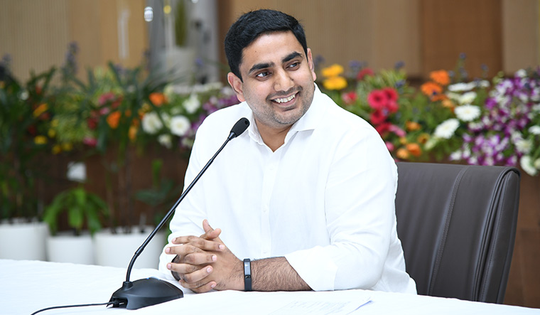 Nara Lokesh: Up for a fight - The Week