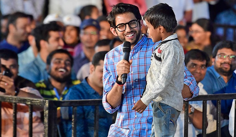 Aditya Thackeray | Amey Mansabdar