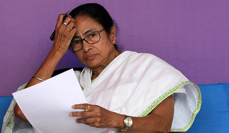 Trouble at doorstep: Mamata Banerjee | Salil Bera