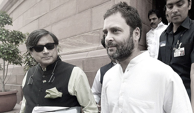 Leader apparent: Tharoor says Rahul Gandhi remains the right man for the job of Congress president | PTI