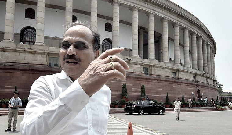 Call of duty: Adhir Ranjan Chowdhury | PTI