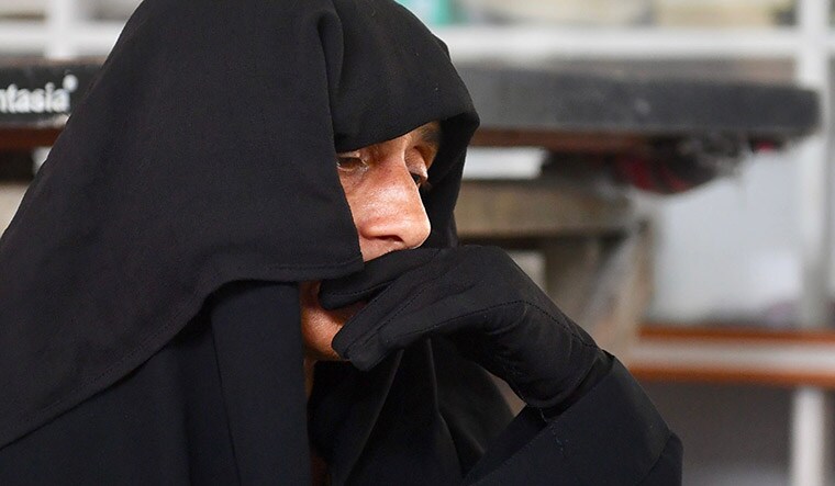 Uncertain future: Rahima Khatun, 60, of Borchapori village is facing deportation.