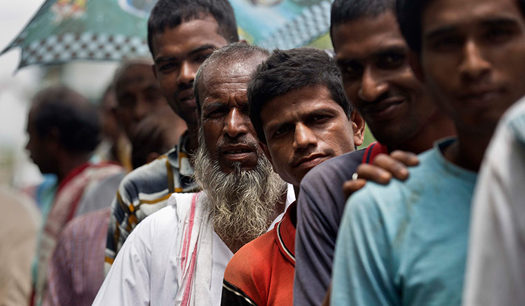 India Bangladesh Migrants