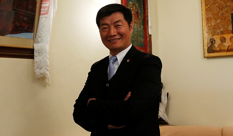 Lobsang Sangay
