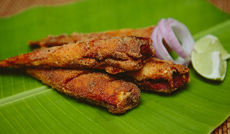 Kane fry at Bengaluru Oota Company