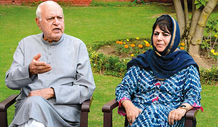 INDIA-PAKISTAN-KASHMIR-POLITICS-UNREST