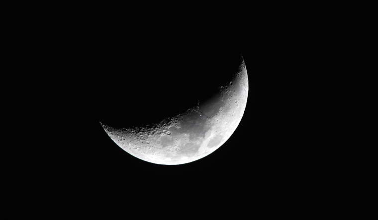 The Moon by Bhanu Prakash Chandra