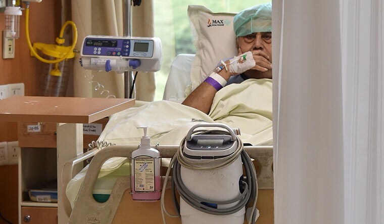 Taming the crab: A patient at Max Institute of Cancer Care, Saket, Delhi | Aayush Goel