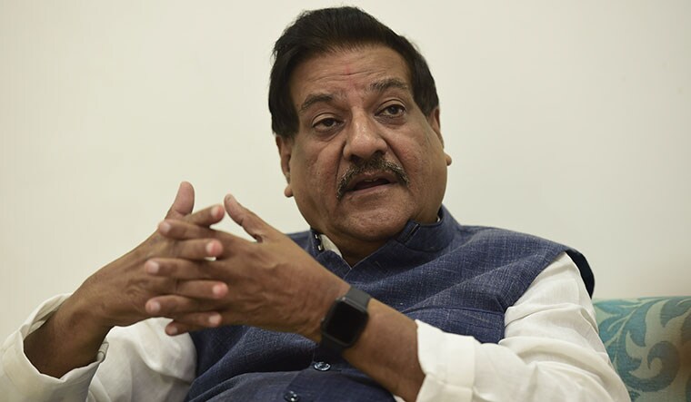 Prithviraj Chavan | Sanjoy Ghosh
