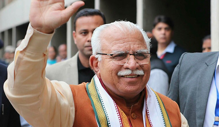 Reign again?: Haryana Chief Minister Manohar Lal Khattar | PTI