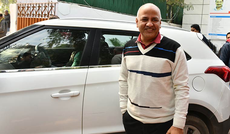 Manish Sisodia | Sanjay Ahlawat